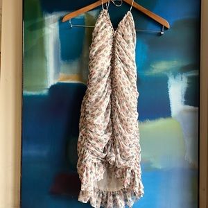 Zara mini floral dress